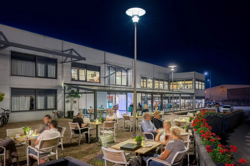 Hotel Restaurant de Boegschroef terras