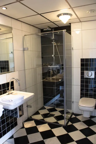 Badkamer Hotel de Boegschroef