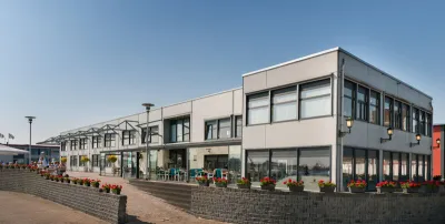 Hotel Restaurant de Boegschroef - terras