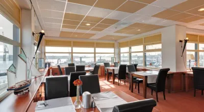 Hotel Restaurant de Boegschroef ontbijtruimte