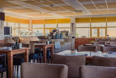 Hotel Restaurant de Boegschroef binnen