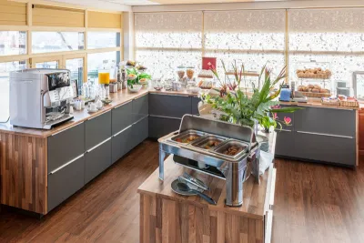 Hotel Restaurant de Boegschroef binnen