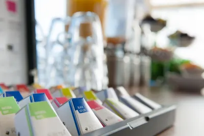 Hotel Restaurant de Boegschroef binnen