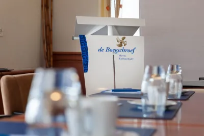 Hotel Restaurant de Boegschroef vergaderen