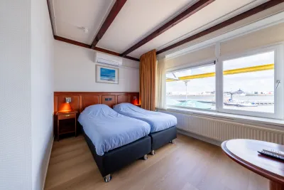 Hotel de Boegschroef - Twin bedden