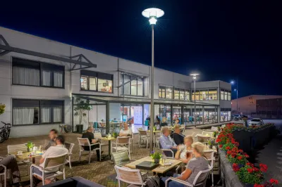 Hotel Restaurant de Boegschroef terras