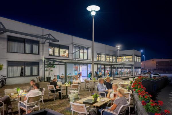 Hotel Restaurant de Boegschroef terras