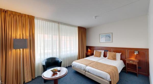 Hotel de Boegschroef tweepersoons kamer