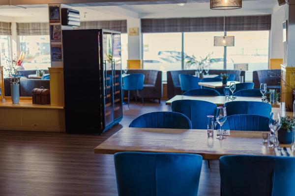 Hotel Restaurant de Boegschroef binnen