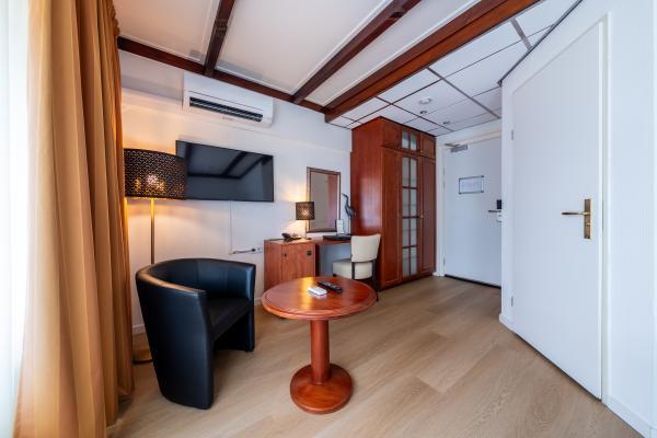 Hotel de Boegschroef - Single Room